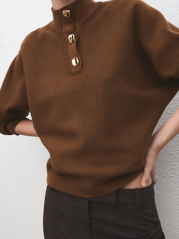 MANGOPulover 'Uptown' - smeđa boja