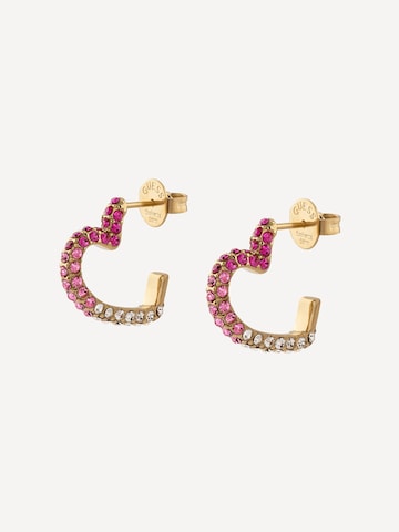 GUESS Ohrringe 'Beloved' in Gold: Vorderseite