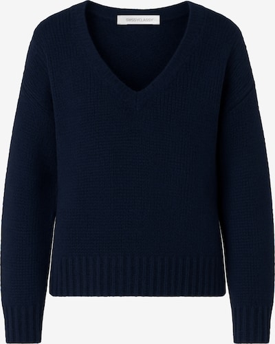 SASSYCLASSY Oversizepullover in L in dunkelblau, Produktansicht