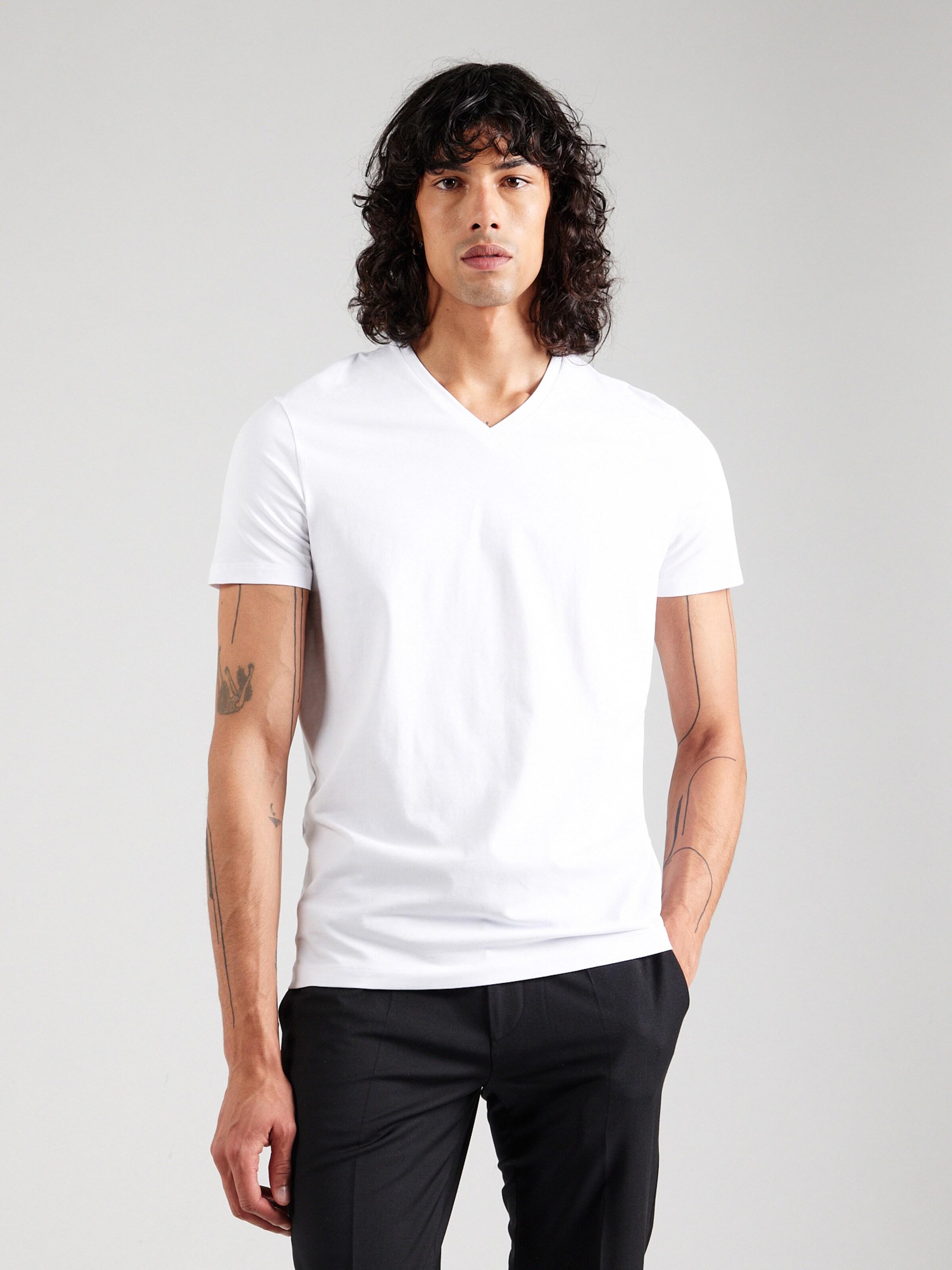 Witte kleding heren deals