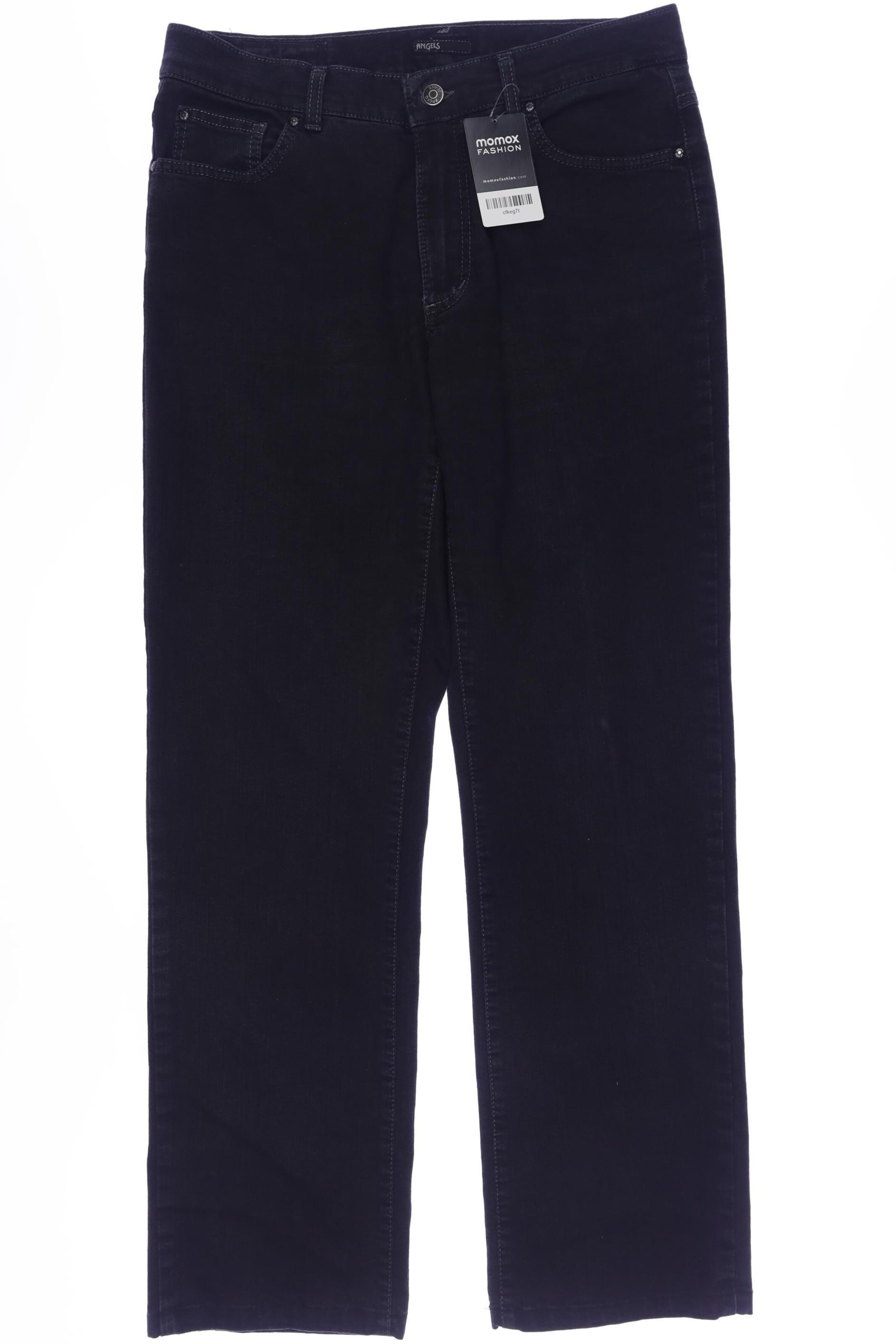 Angels Jeans in 32 in Black: front