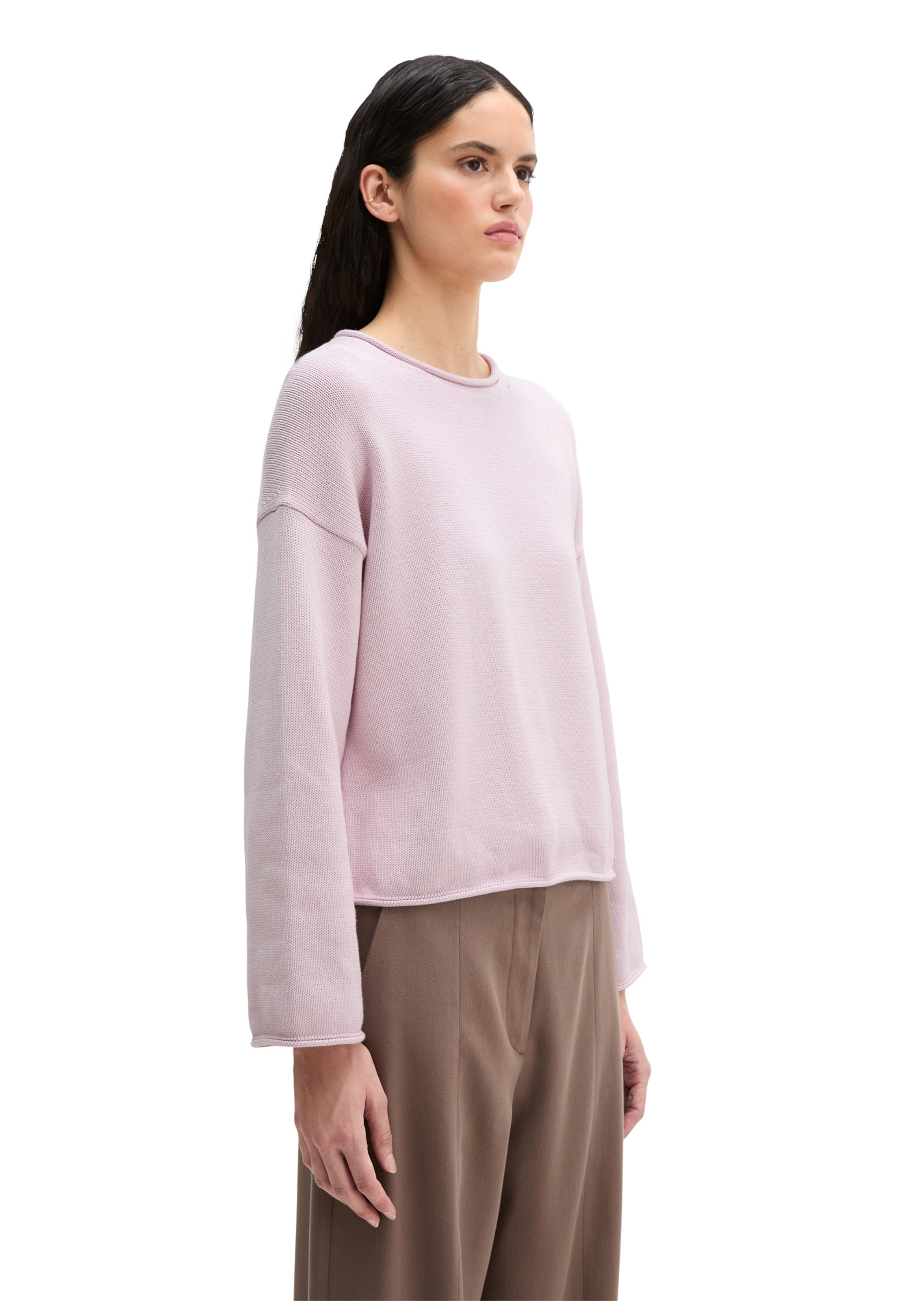 Marc O'Polo Oversized sweater in Pink