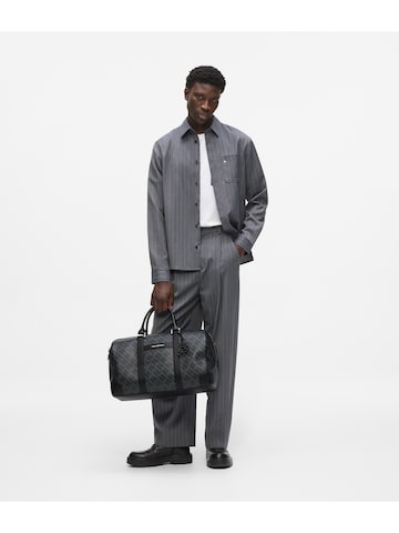 Sac week-end 'Ikon' Karl Lagerfeld en noir