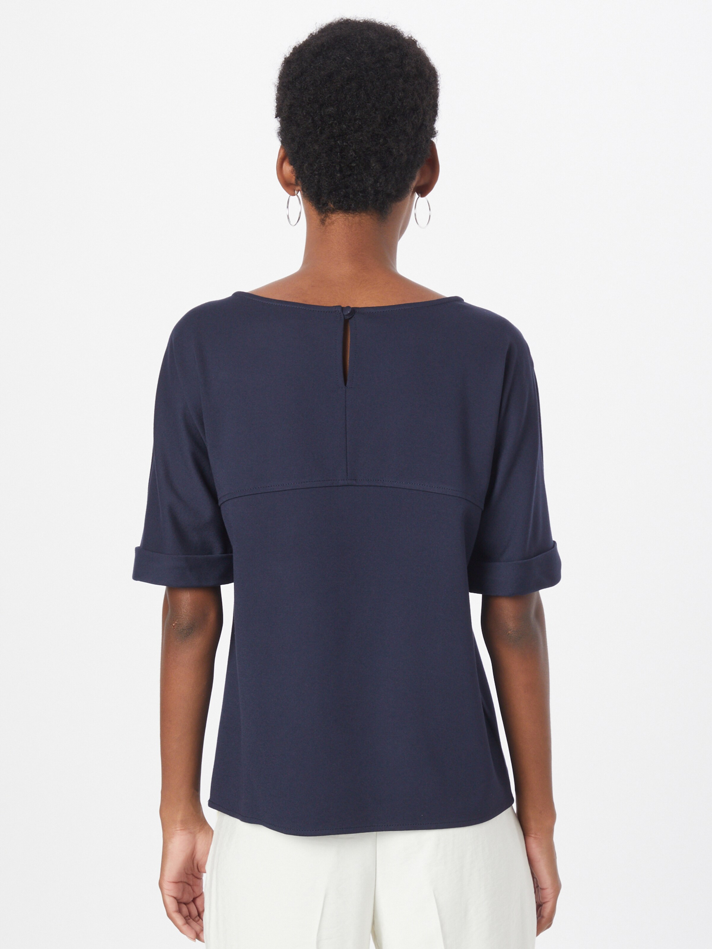 Frauen Shirts & Tops IMPERIAL Shirt in Dunkelblau - BR64443 Frauen Shirts & Tops IMPERIAL Shirt in Dunkelblau - BR64443