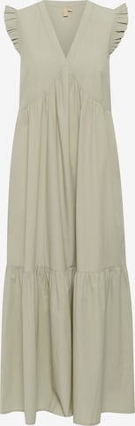 CULTURE Sommerkjole 'Olena' i grøn: forside
