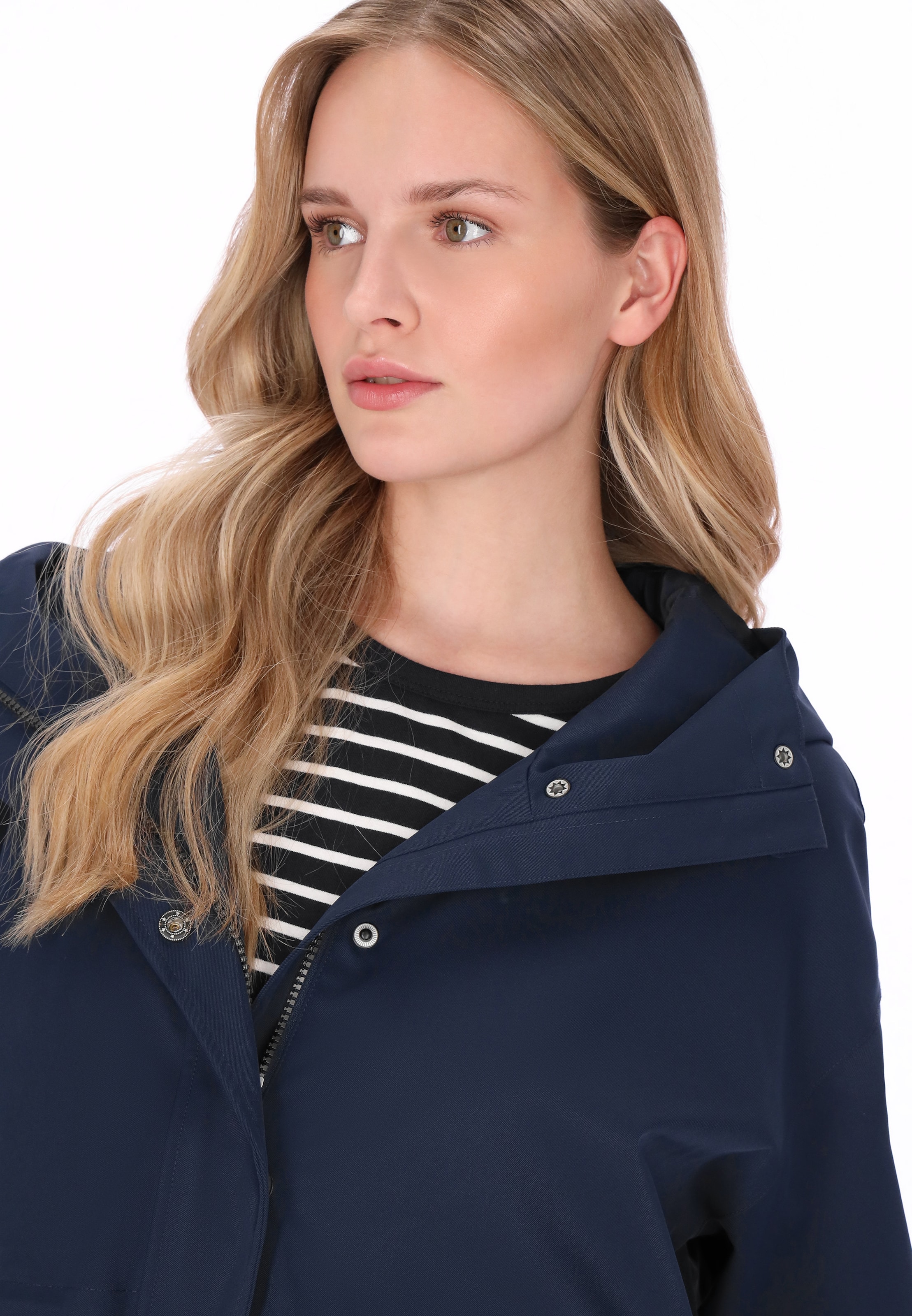 Schmuddelwedda - Casaco funcionais 'Functional' em azul