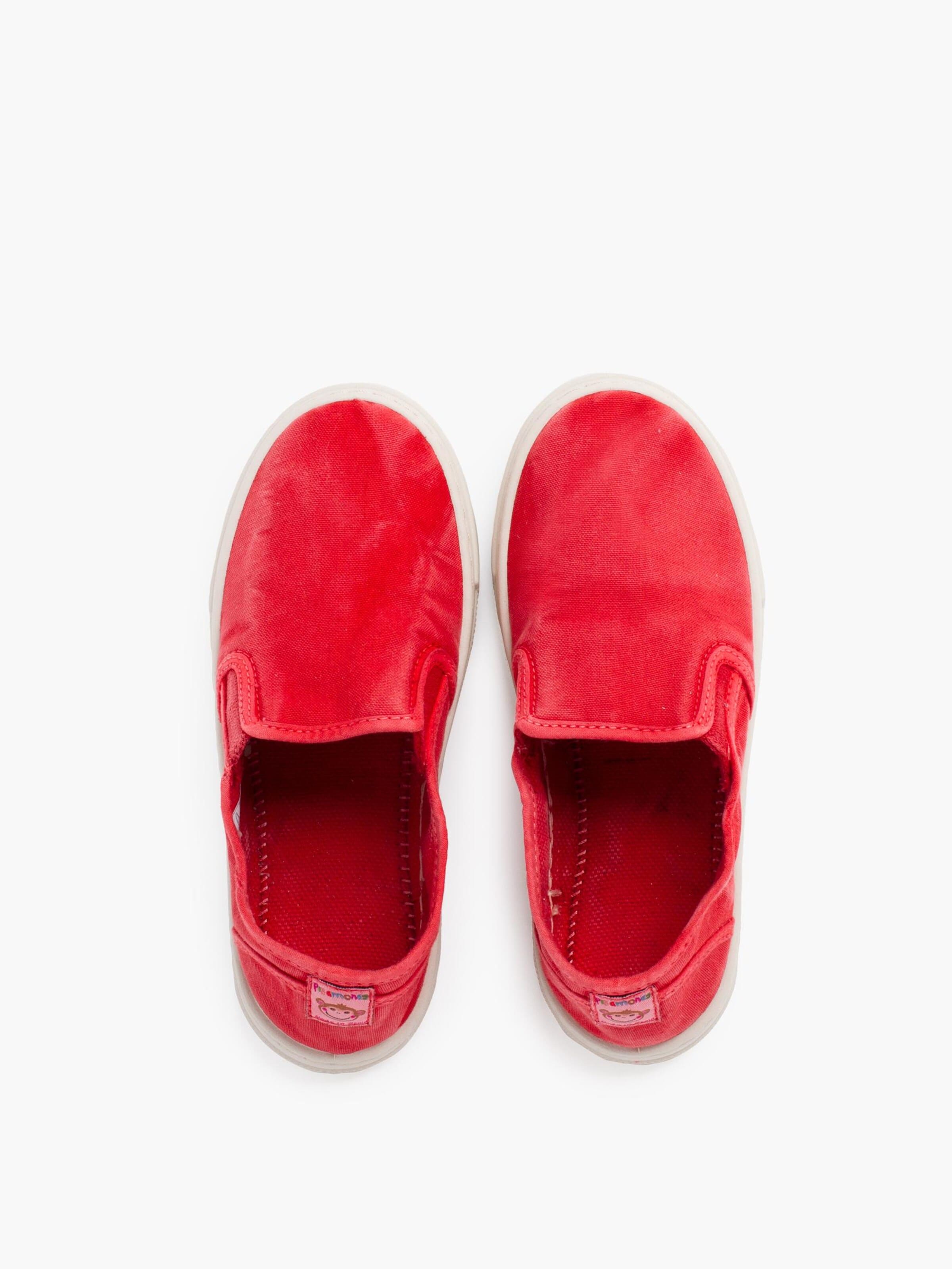 Pisamonas Sneakersy w kolorze czerwony