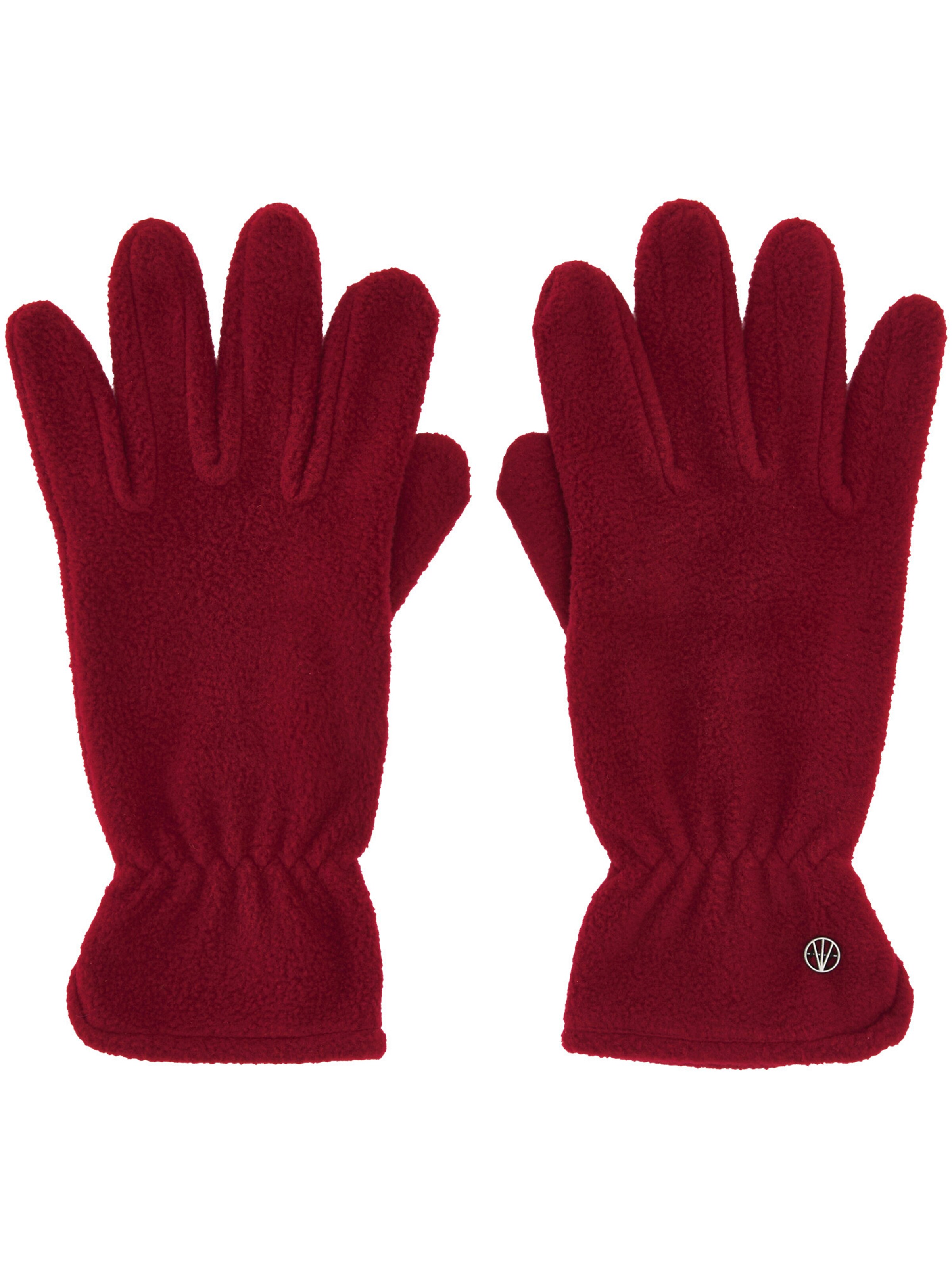 LOEVENICH Fingerhandschuhe in Rot: Vorderseite