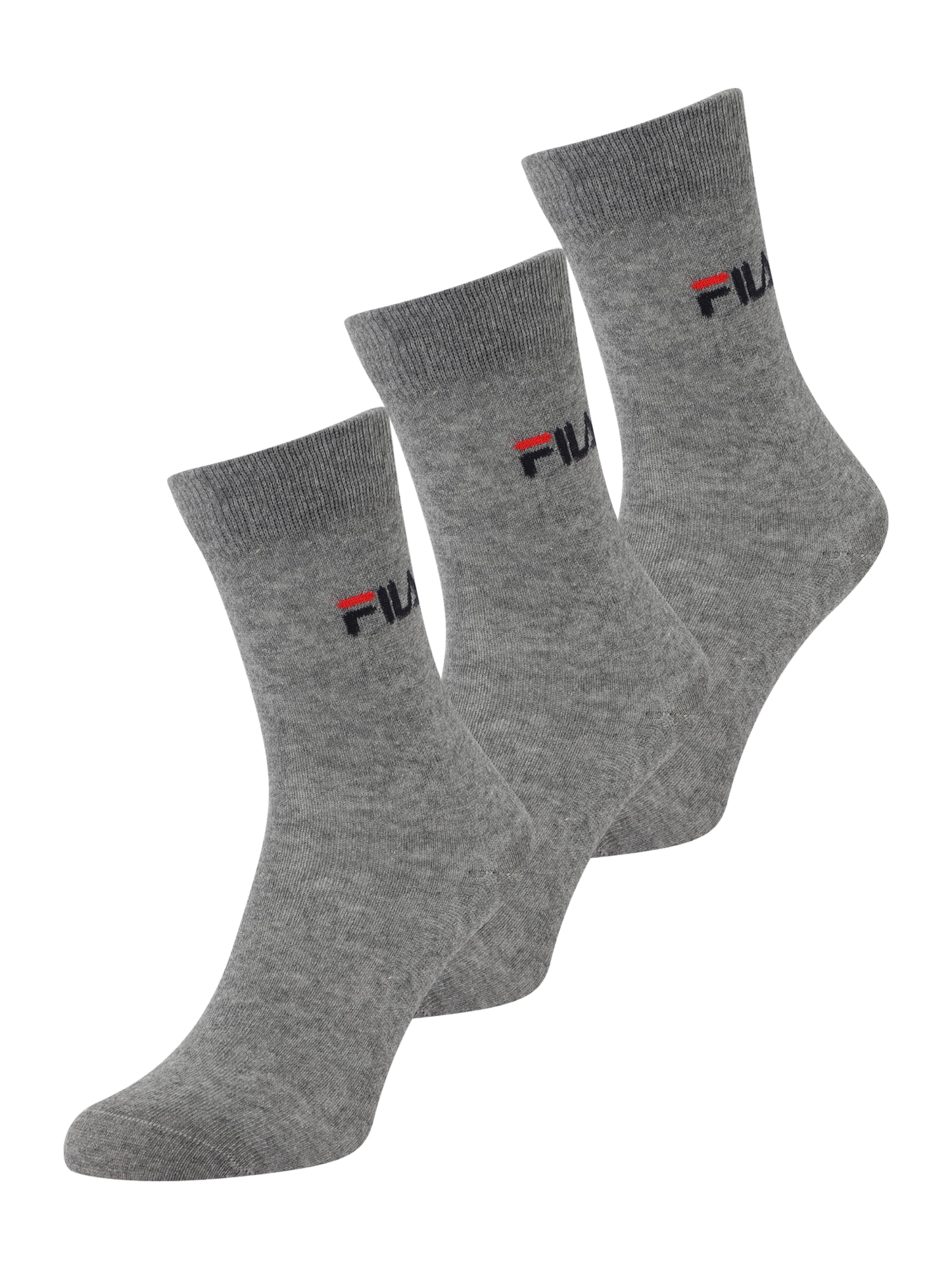 FILA Ponožky - Sivá: predná strana