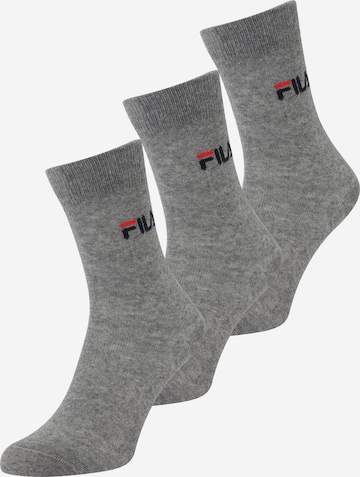 FILA Носки в Серый: спереди