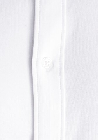 Bruno Banani Slim Fit Bruno Banani LM CB Langarmhemd in Weiß