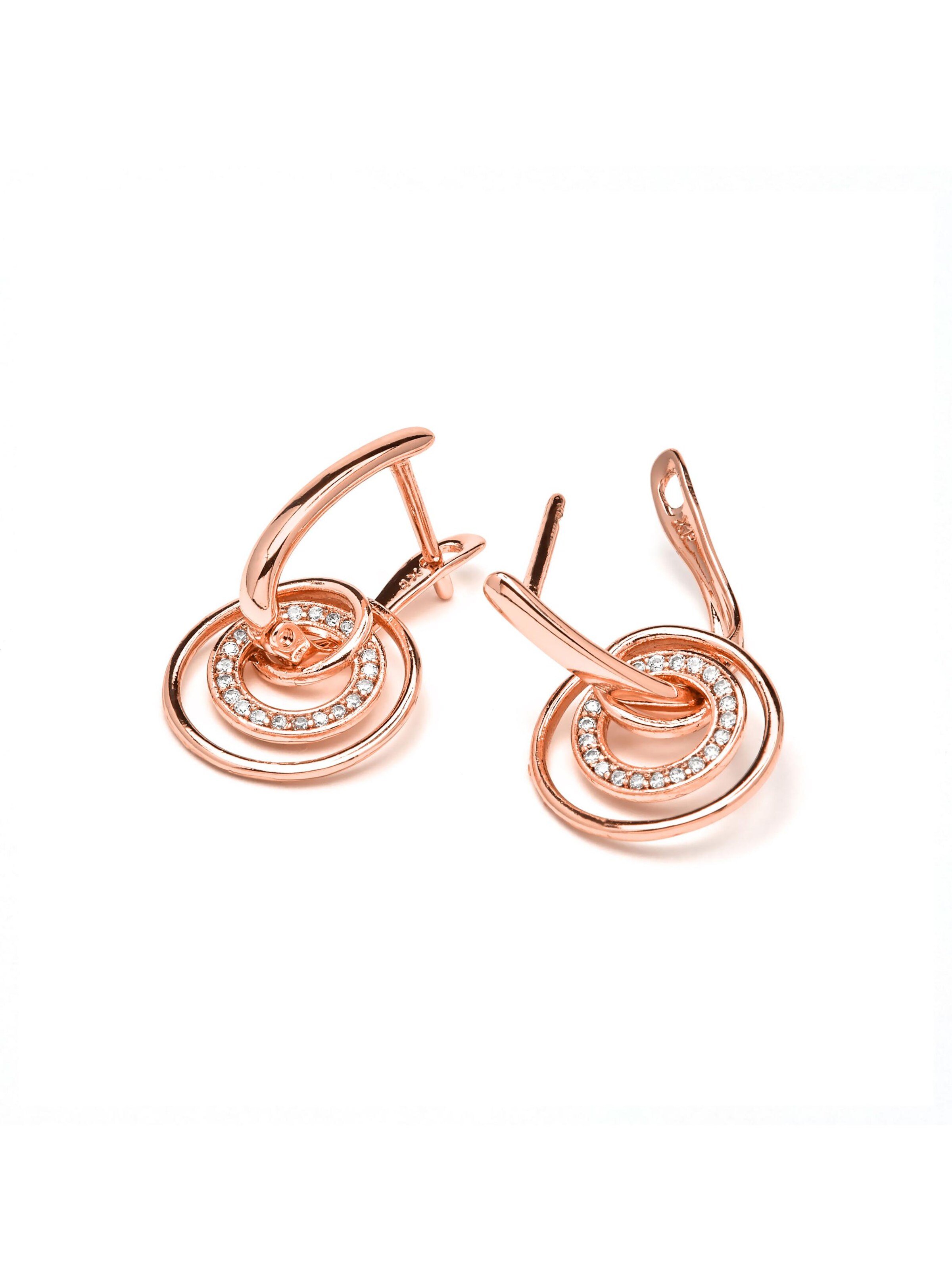 Boucles d'oreilles 'Damuh' Luxenter en or