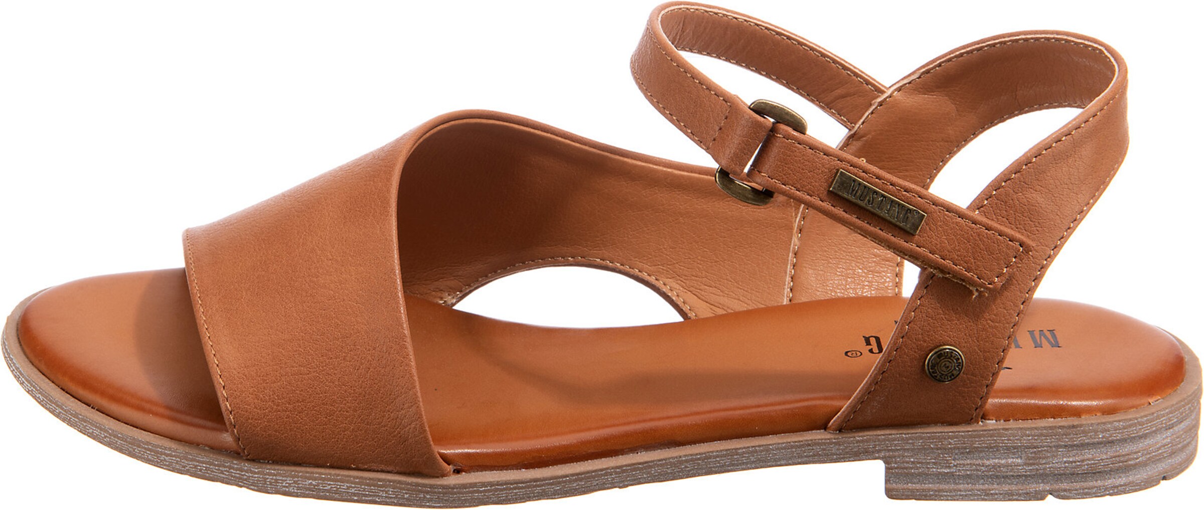 MUSTANG Sandaal, värv pruun