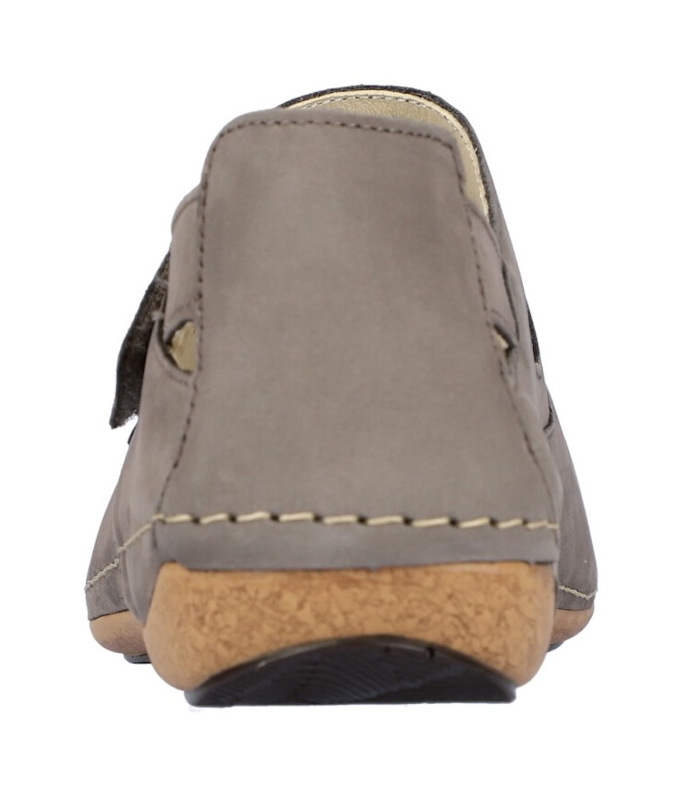 WALDLÄUFER Sandale 'Heliett' in Grau