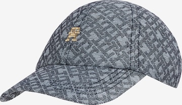 Casquette TOMMY HILFIGER en bleu : devant