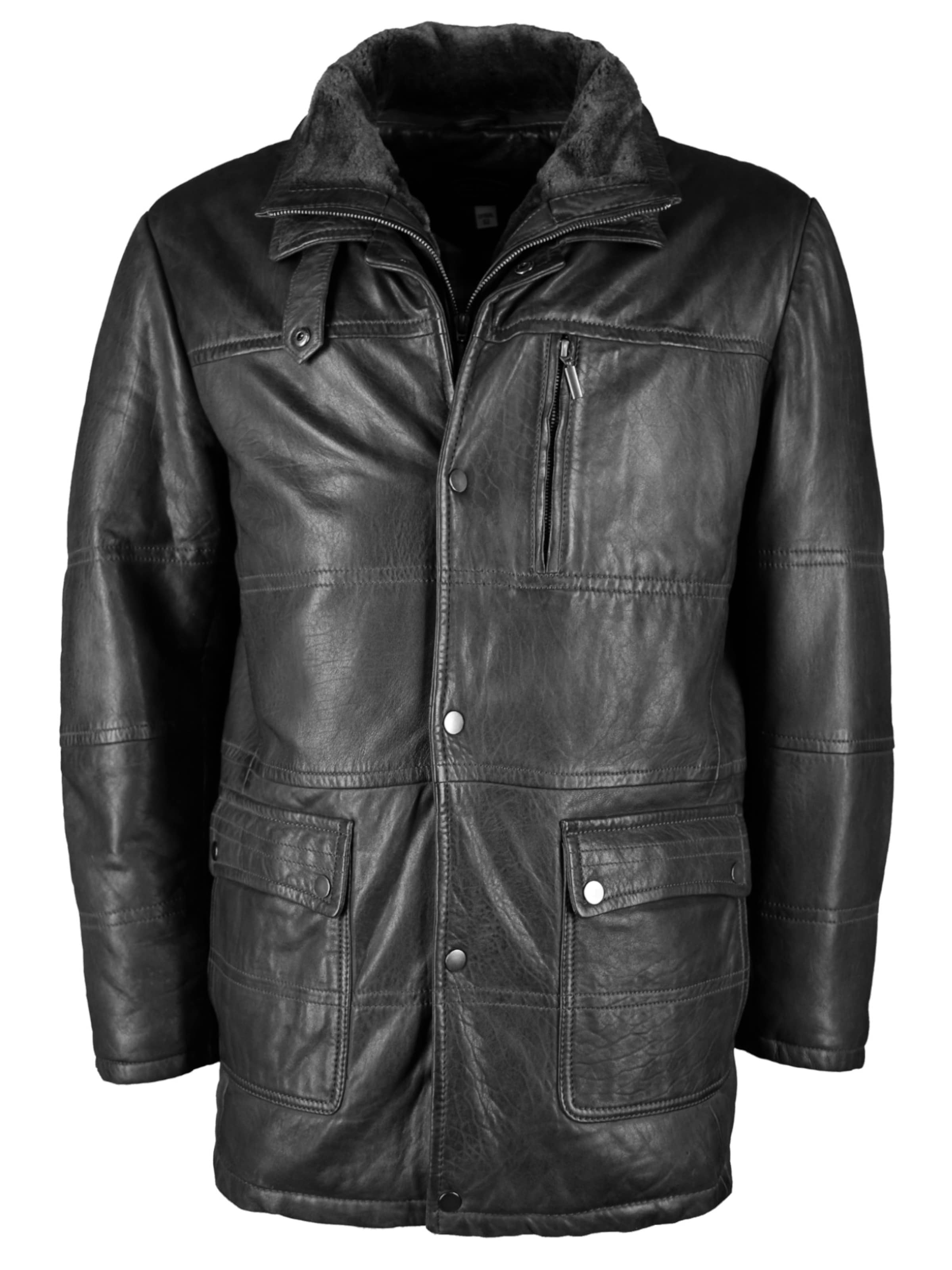 JCC Übergangsjacke in Schwarz: Vorderseite