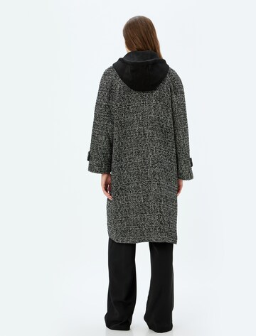 Koton Between-seasons coat in Black