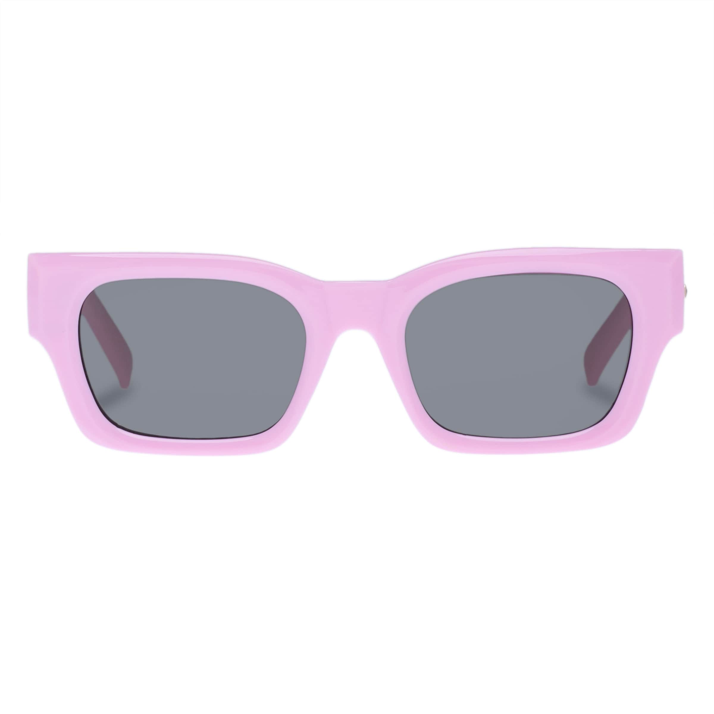 Lunettes de soleil 'SHMOOD' LE SPECS en violet : devant