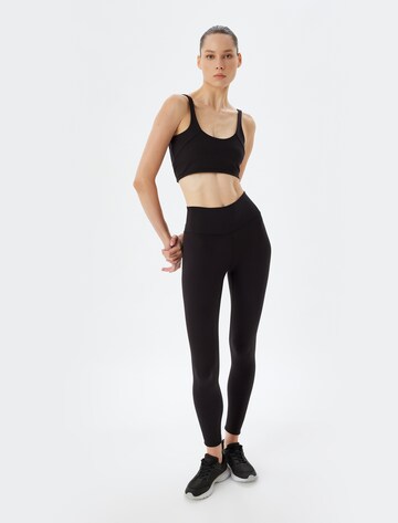 Koton Skinny Leggings in Black