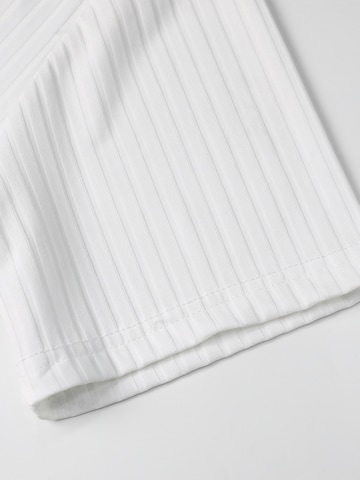 ALLTHEMEN Shirt 'Rhythmus' in White
