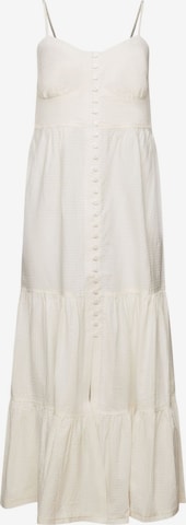 ESPRIT Dress in White: front