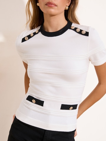 balta Lipsy Megztinis