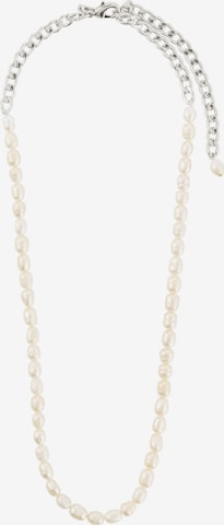 Pilgrim Necklace 'JOLA' in Silver: front