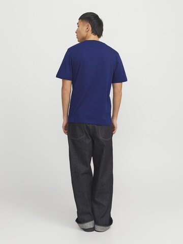 JACK & JONES Bluser & t-shirts i blå
