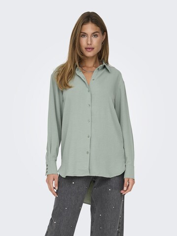 JDY Blouse 'KENTA' in Groen: voorkant