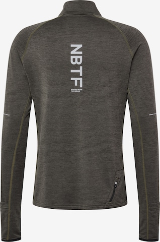 Newline Sportsweatshirt in Grau