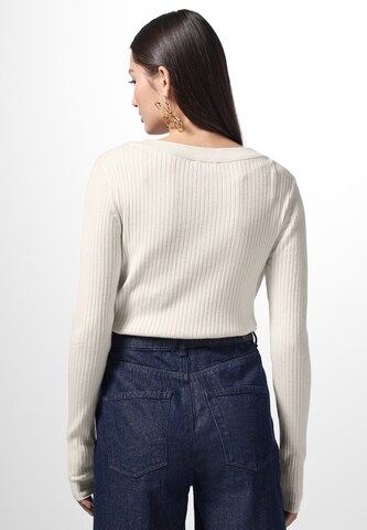 Street One Studio Pullover in Weiß