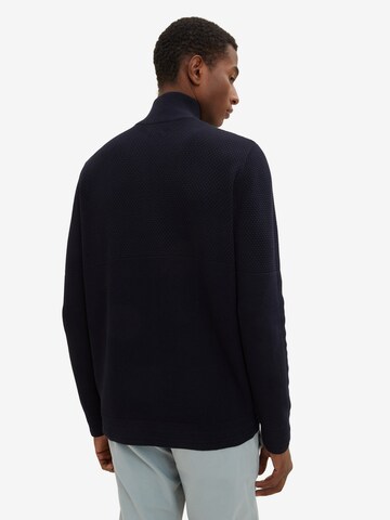 TOM TAILOR Sweater in Blue