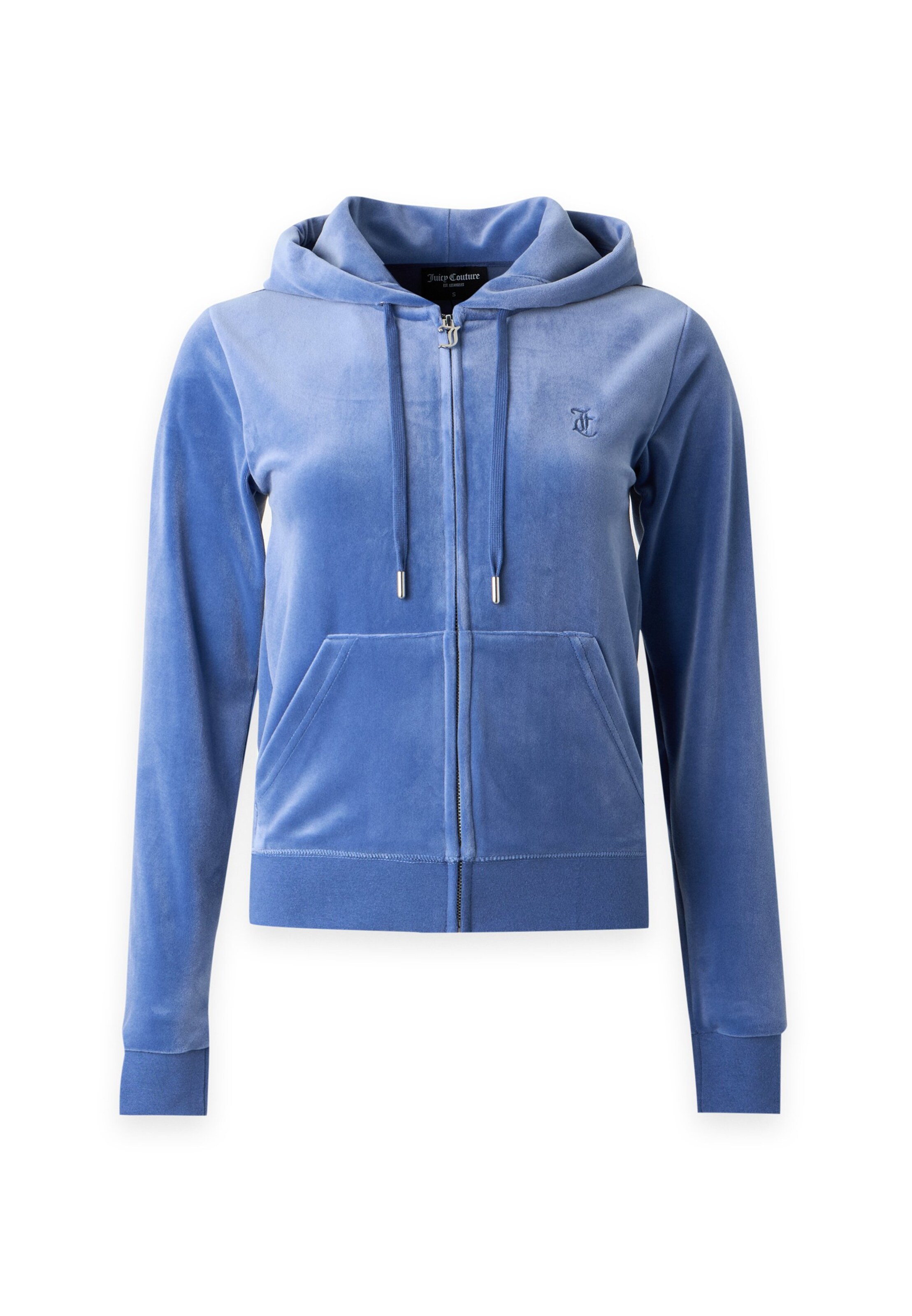 Juicy Couture Tall Sweat jacket 'ROBERTSON' in Blue: front