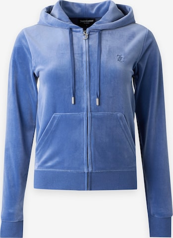 Juicy Couture Tall Sweat jacket 'ROBERTSON' in Blue: front