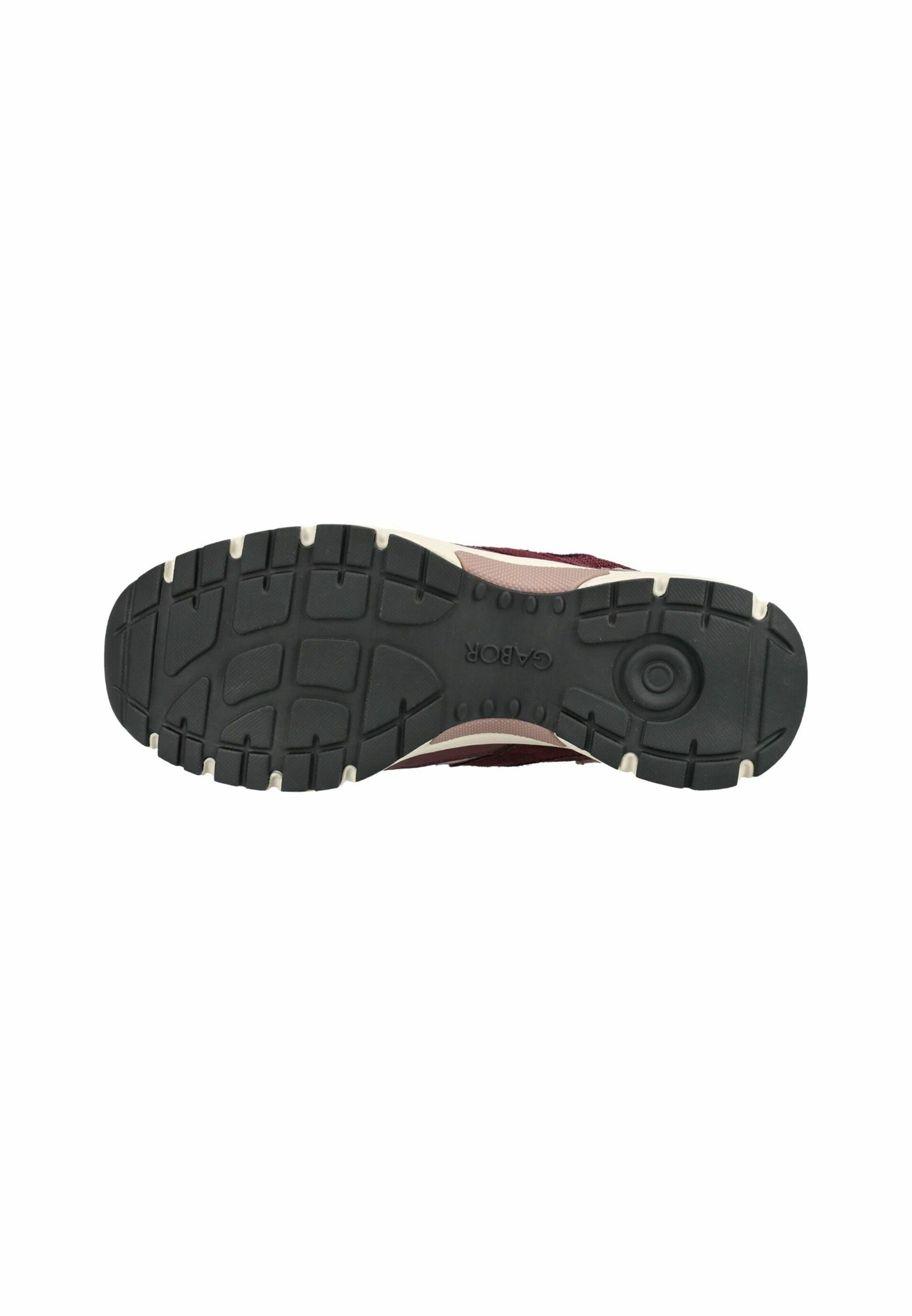 Baskets basses GABOR en rouge