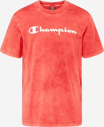 Champion Authentic Athletic Apparel Koszulka w kolorze pomarańczowy: przód