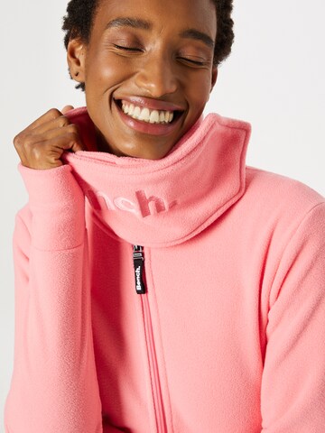 BENCH Fleece Jacket in Pink