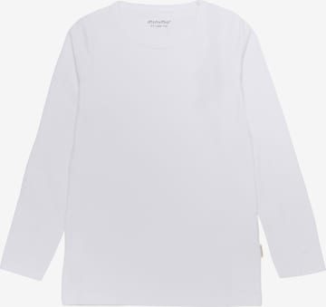 T-Shirt MINYMO en blanc