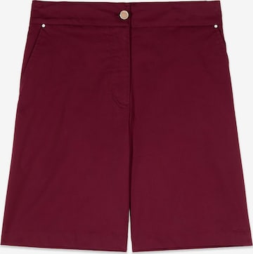 Baggy Pantalon oltre en rouge : devant