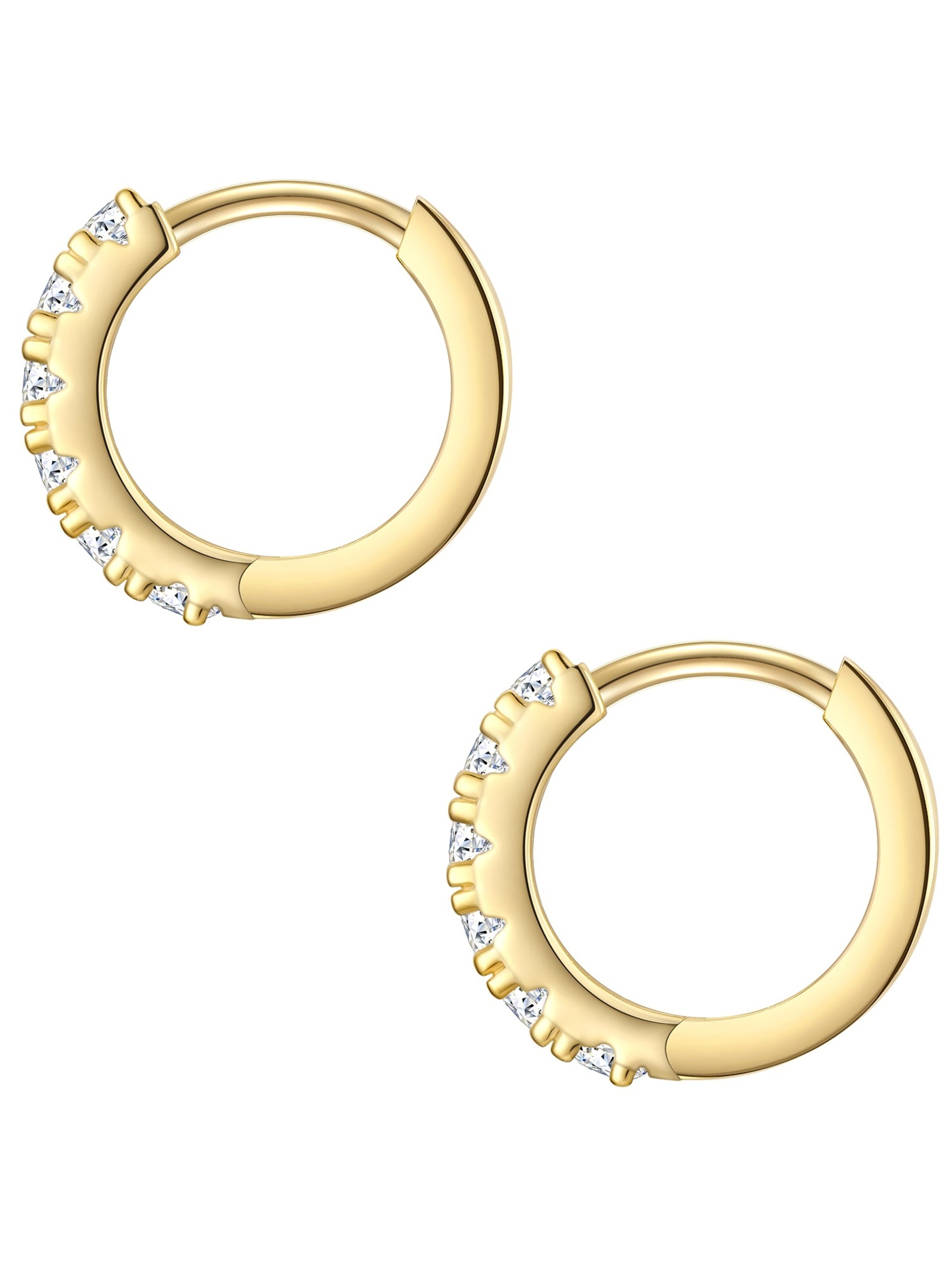 Glanzstücke München Oorbellen in Goud