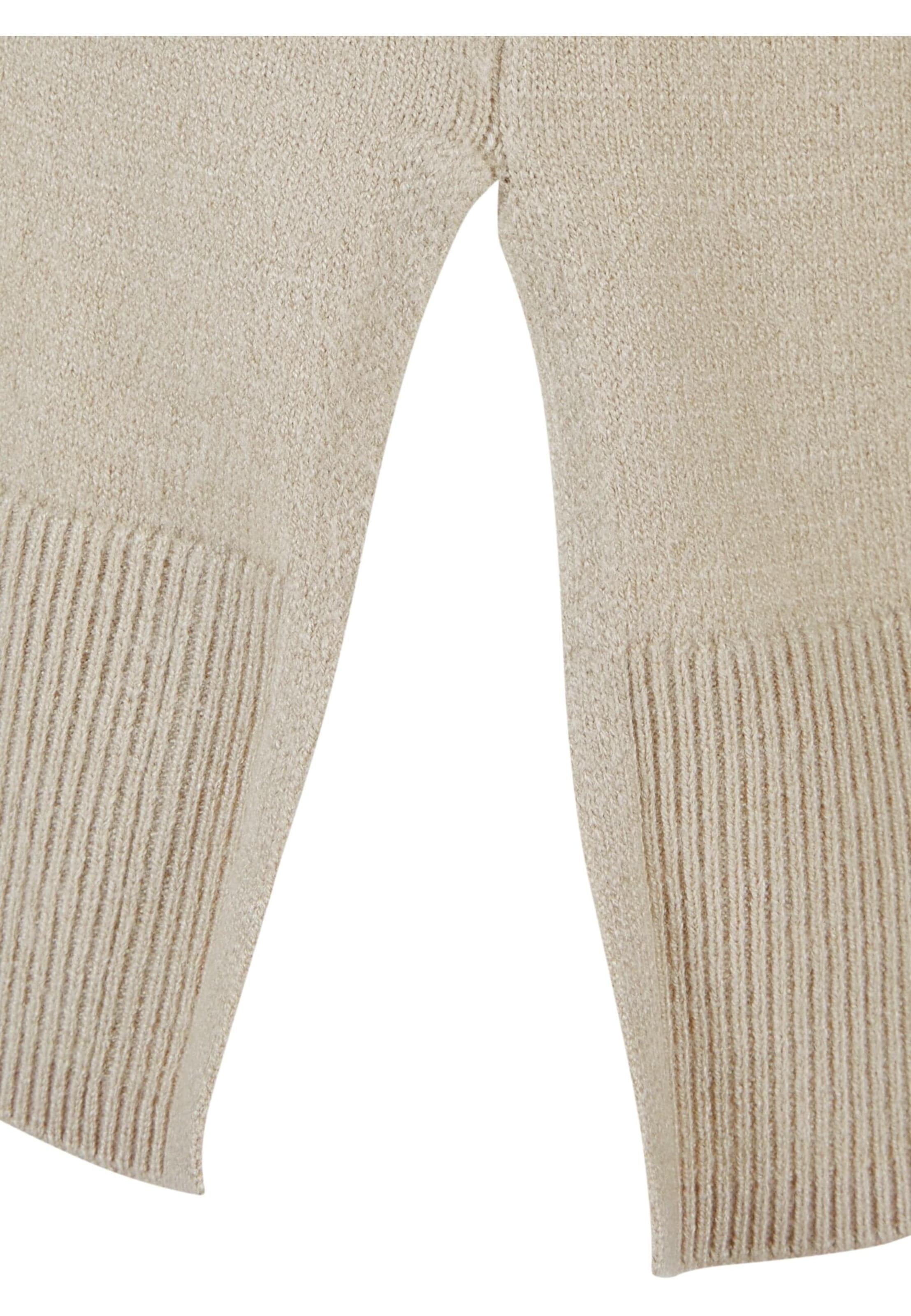 Urban Classics Širok pulover | bež barva