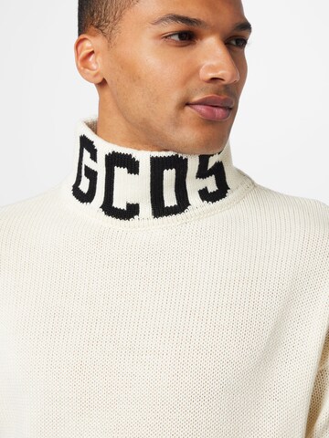 Pull-over GCDS en blanc