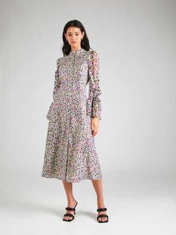 FRENCH CONNECTION Sukienka koszulowa 'ALEZZIA ELY' w kolorze różowy: przód