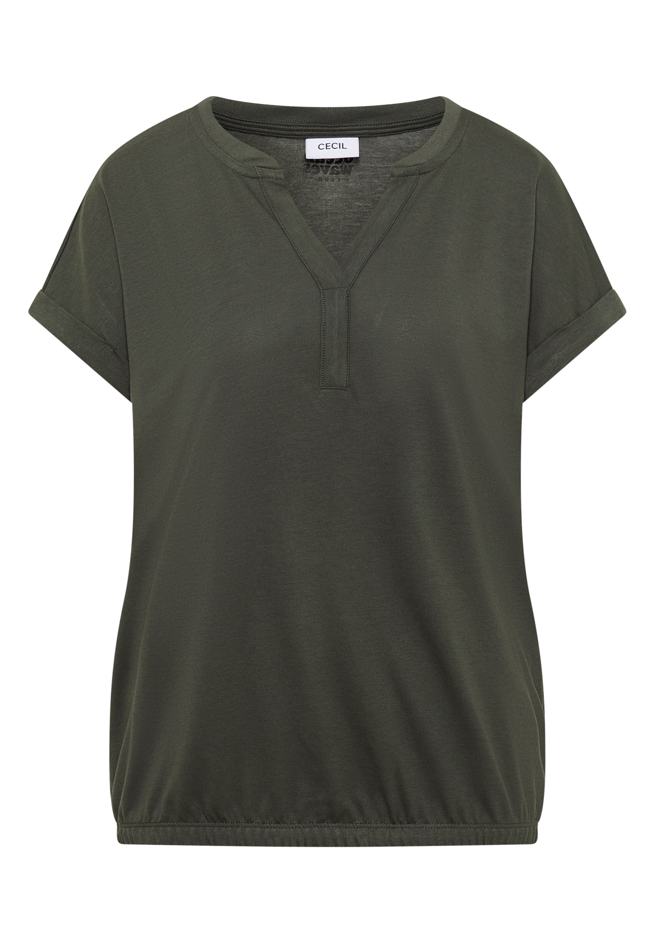 CECIL Shirt in Grün: Vorderseite