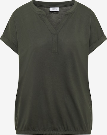 CECIL Shirt in Green: front