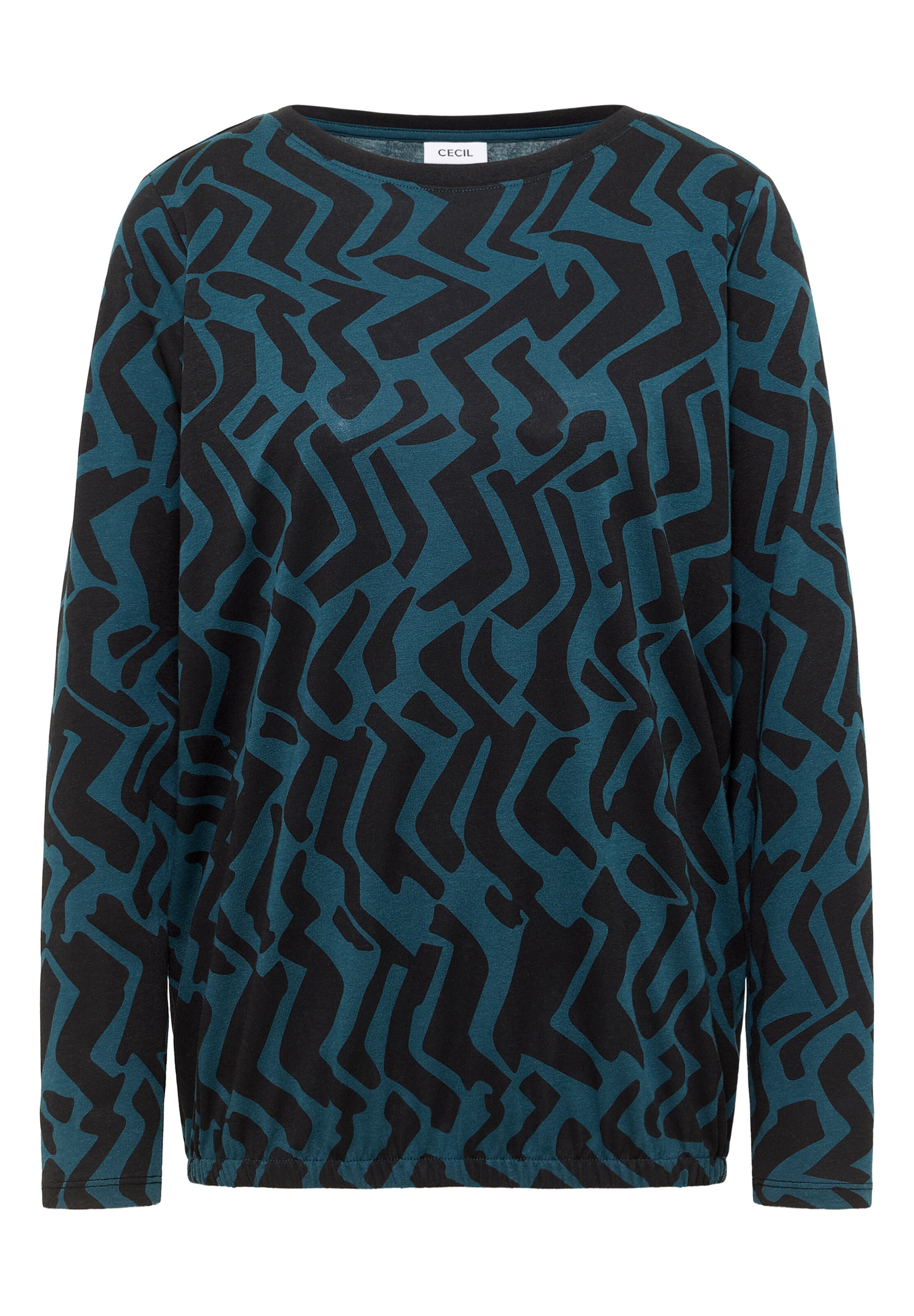 CECIL Shirt in Green: front