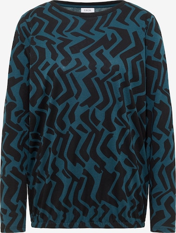 CECIL Shirt in Grün: Vorderseite