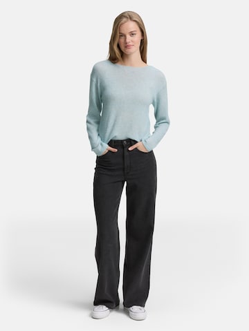 TOM TAILOR DENIM Sweater in Blue