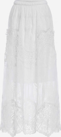 IZIA - Falda en blanco: frente