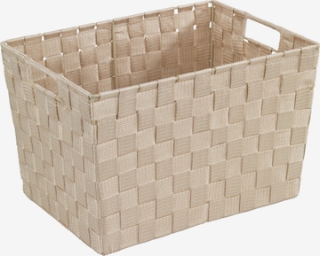 Wenko Box/Basket 'Adria' in Beige